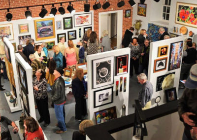 inside gallery